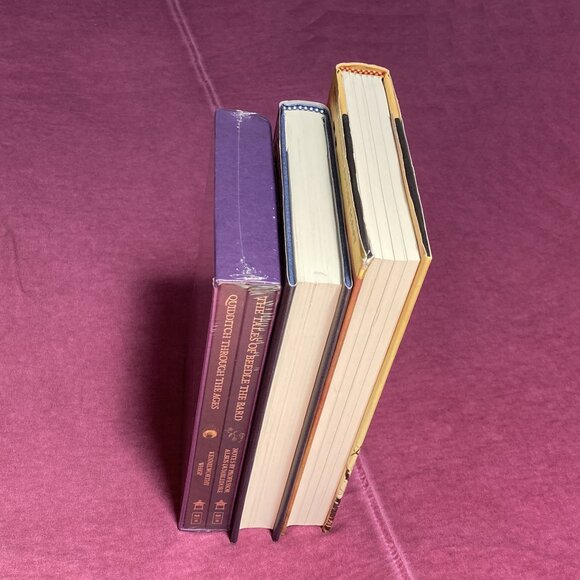 Harry Potter HC Book Bundle. Cursed Child, Fantastic Beasts, Hogwarts Classics - Picture 4 of 5